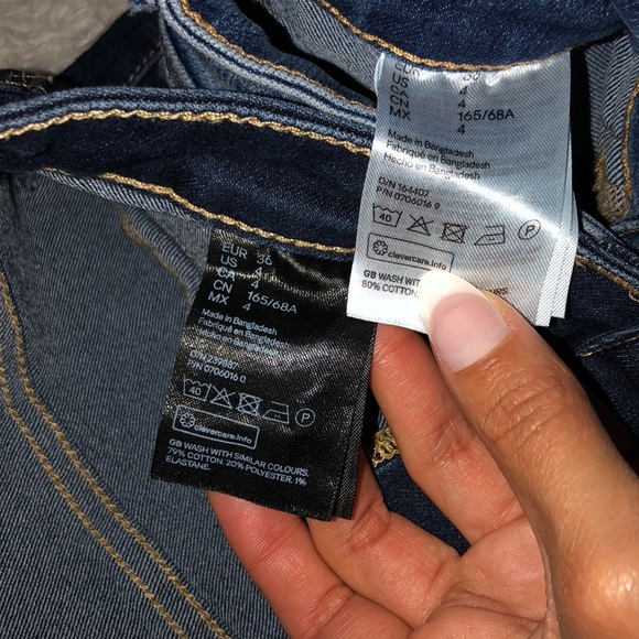 H&M high waisted jeans BUNDLE - Picture 4 of 4